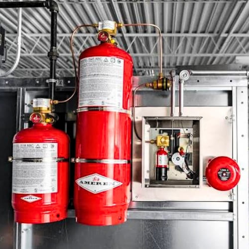 Fire Suppressions System – Equipment Install and Supply